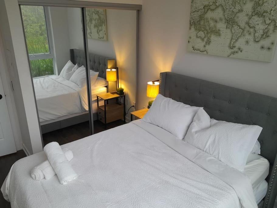 Cozy South View Suite Overlooking The Nature Trail Innisfil Exteriér fotografie