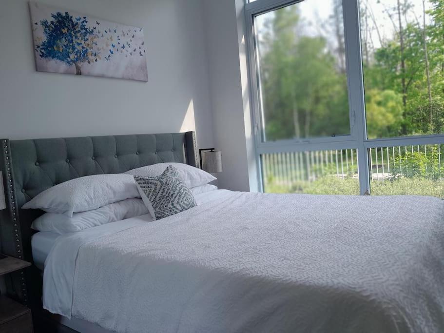 Cozy South View Suite Overlooking The Nature Trail Innisfil Exteriér fotografie