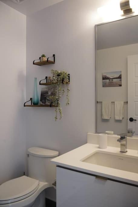 Cozy South View Suite Overlooking The Nature Trail Innisfil Exteriér fotografie