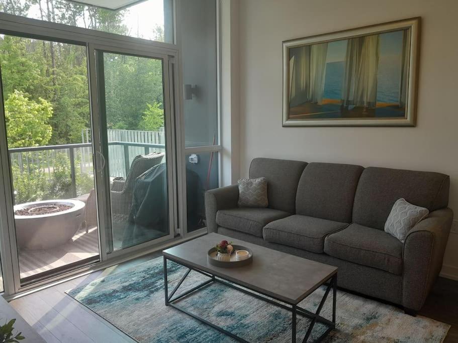 Cozy South View Suite Overlooking The Nature Trail Innisfil Exteriér fotografie