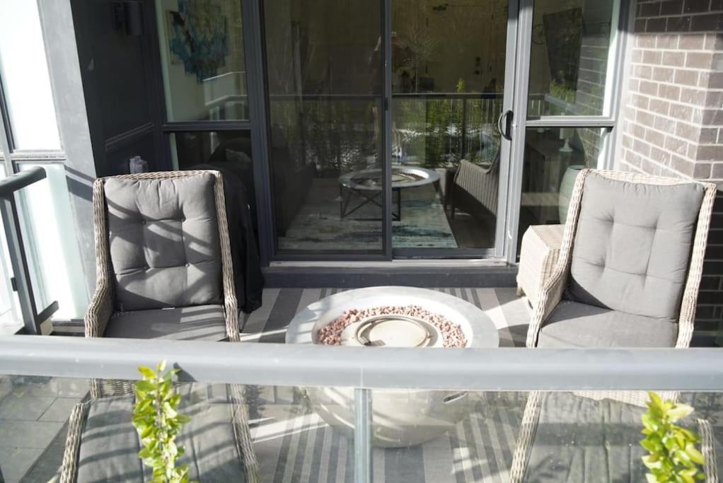 Cozy South View Suite Overlooking The Nature Trail Innisfil Exteriér fotografie