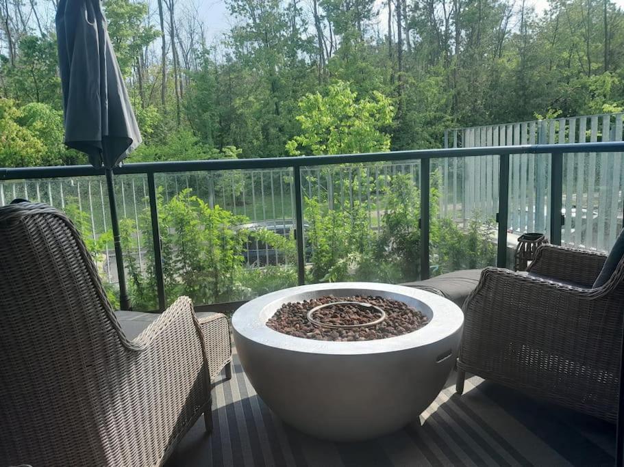 Cozy South View Suite Overlooking The Nature Trail Innisfil Exteriér fotografie