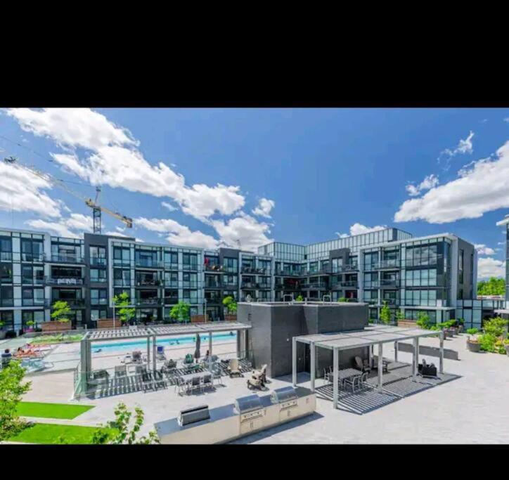 Cozy South View Suite Overlooking The Nature Trail Innisfil Exteriér fotografie